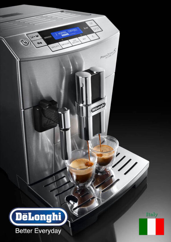 De'Longhi PrimaDonna XS エスプレッソマシン De'Longhi PrimaDonna XS Coffee Machine - ETAM 36.365 - YouTube