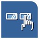 Soft touch interface