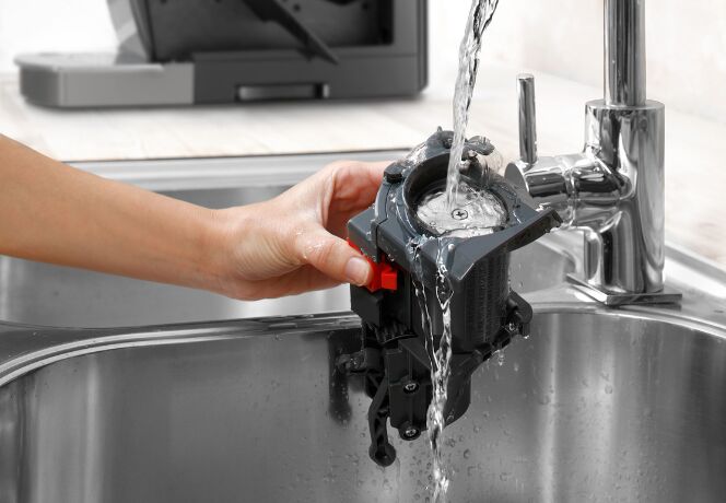 Easy Cleaning System Easy Cleaning System